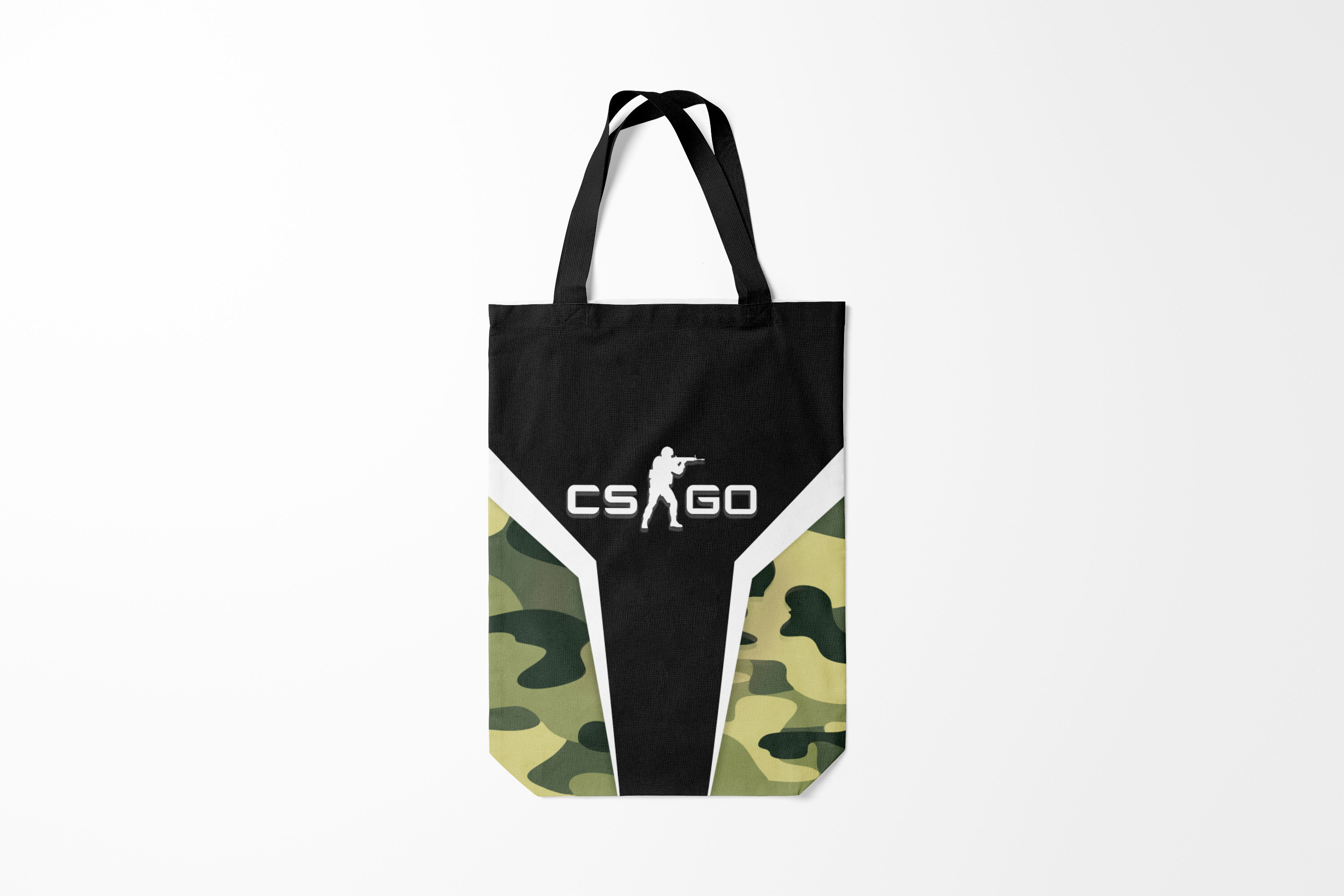

Сумка шoппер унисекс Burnettie Counter Strike Cs Go Asiimov Style 1, разноцветный, Counter Strike Cs Go Asiimov Style 1