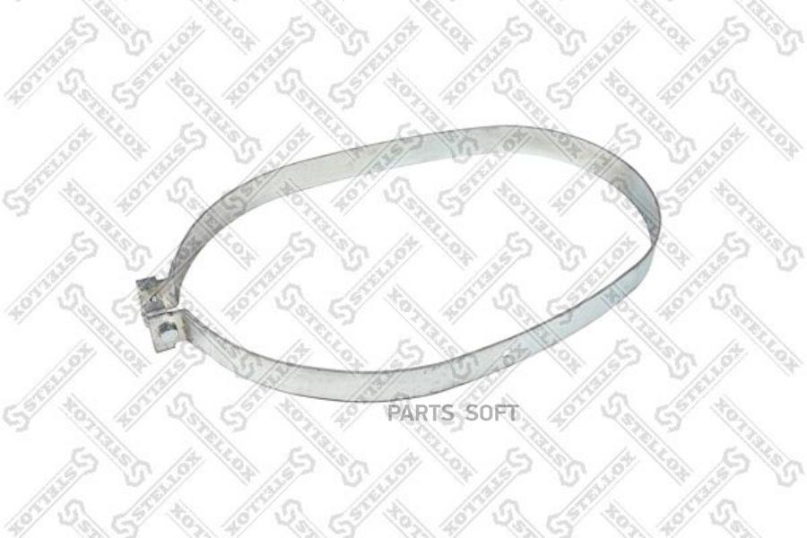 

82-01035-SX_хомут ! хомут поддерживающий глушитель Iveco EuroTech