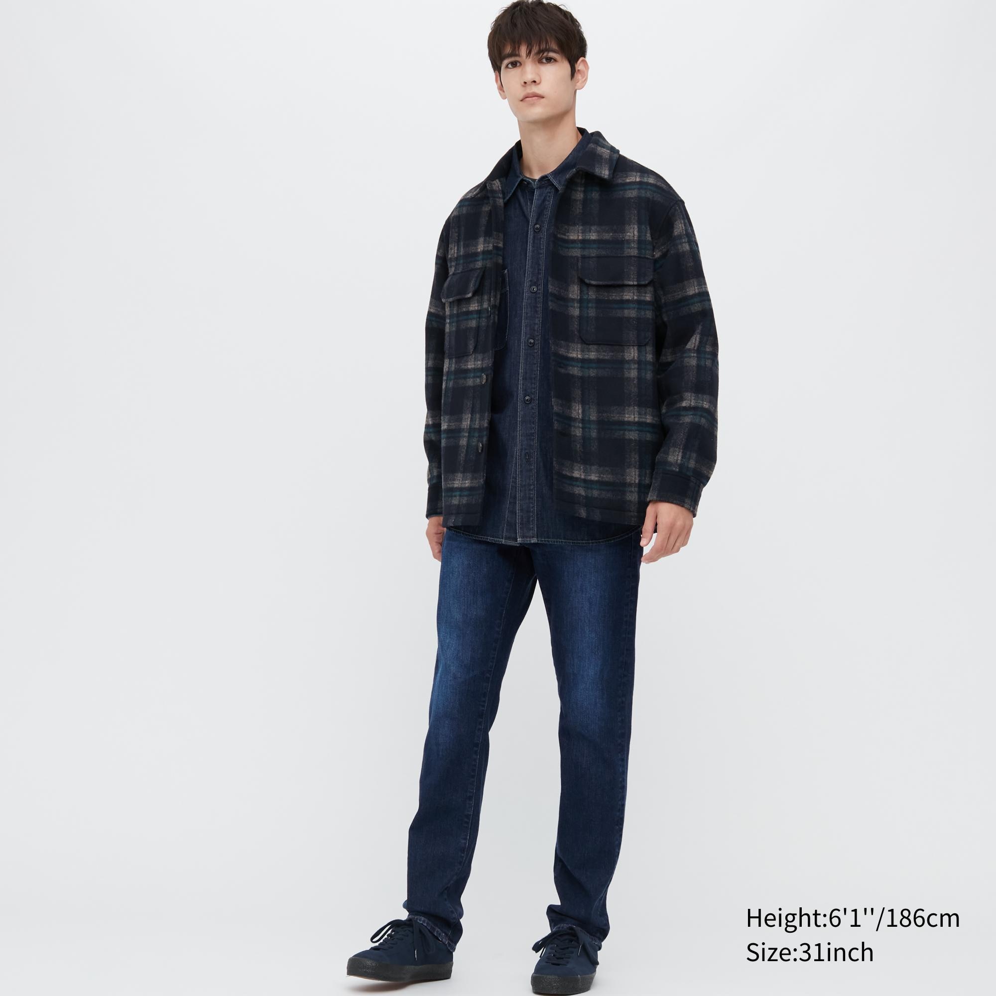 

Джинсы мужские UNIQLO 450243COL67 синие 38/34 (доставка из-за рубежа), 450243COL67