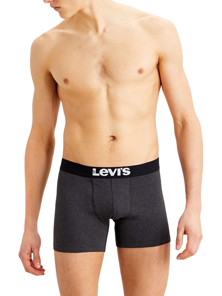 

Комплект трусов мужских Levi's 37149-0404 серых XL, 37149-0404