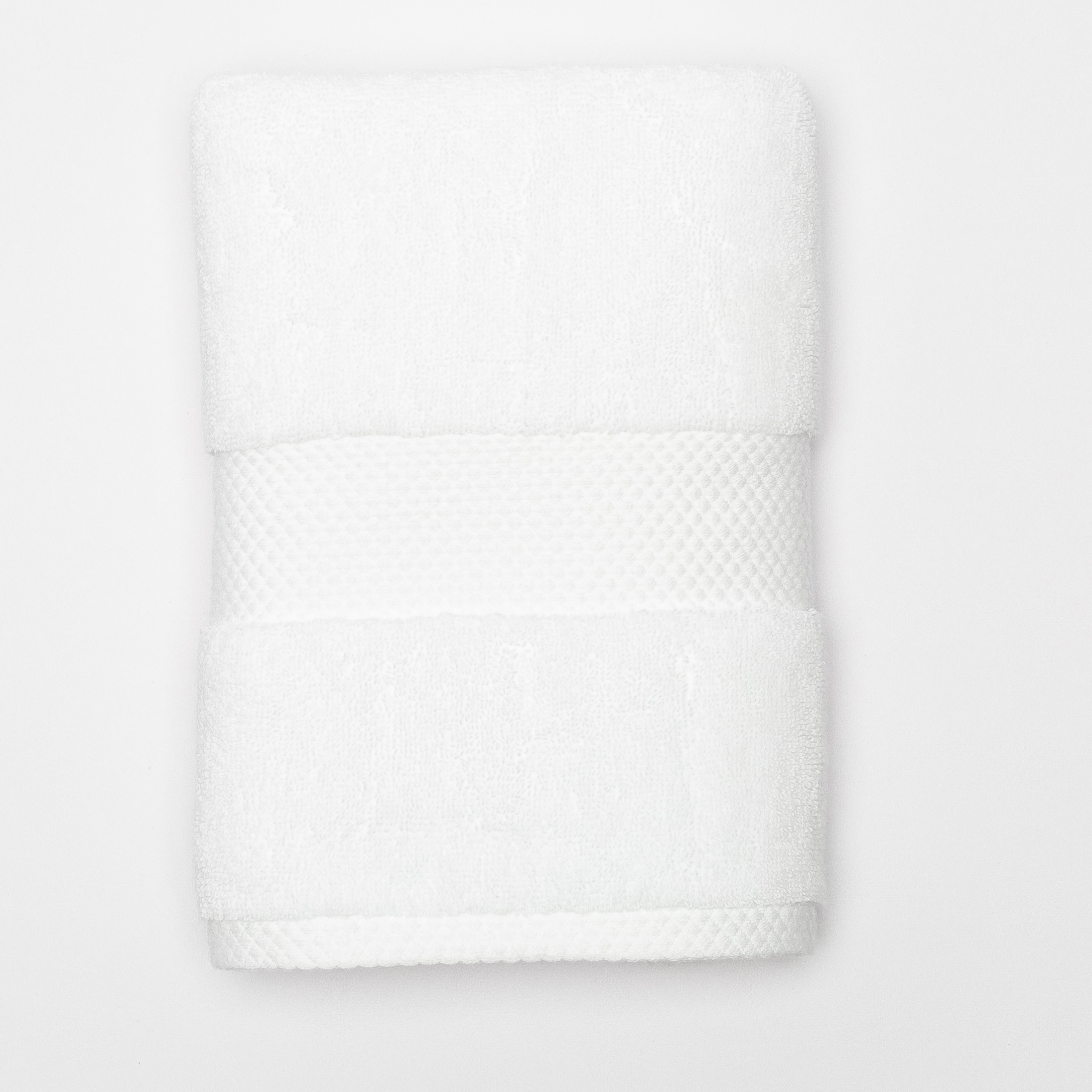

Полотенце La Maison de Domitille Oxford White 90x160 см, Oxford