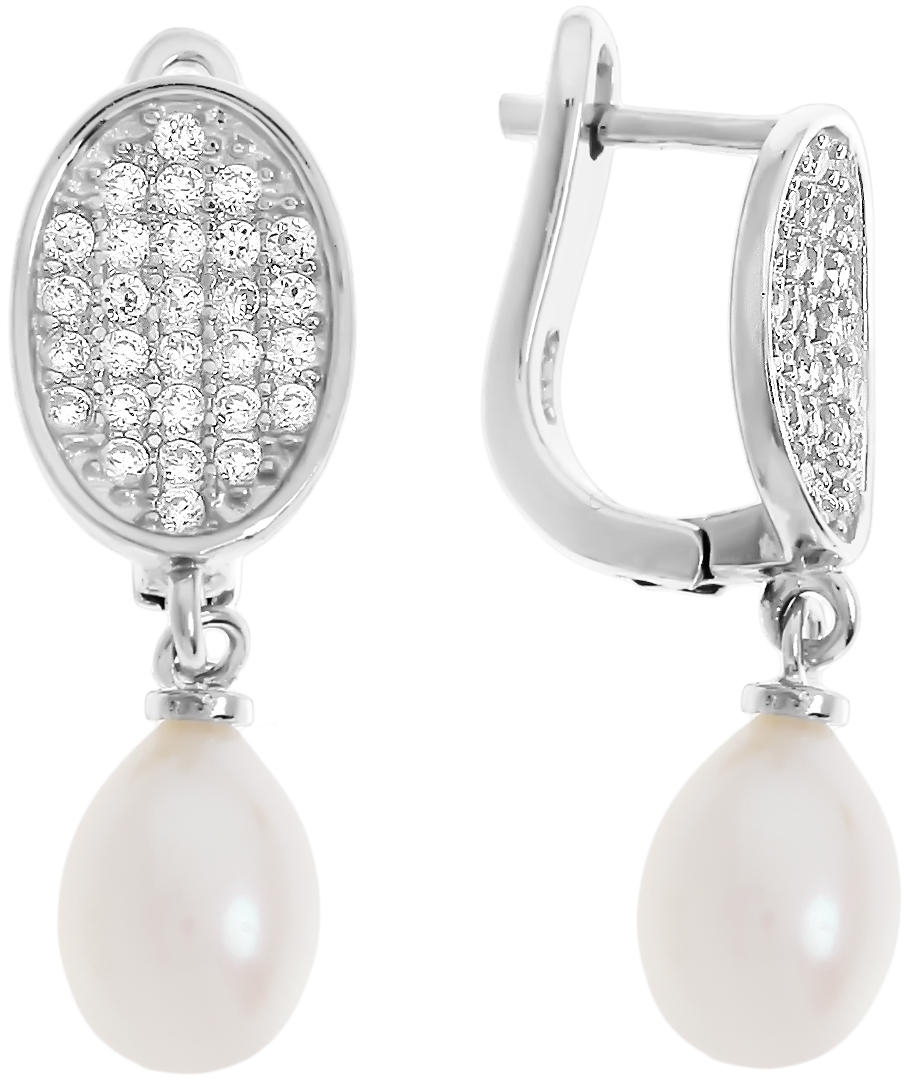 

Серьги из серебра с жемчугом Balex Jewellery 2222810123, 2222810123