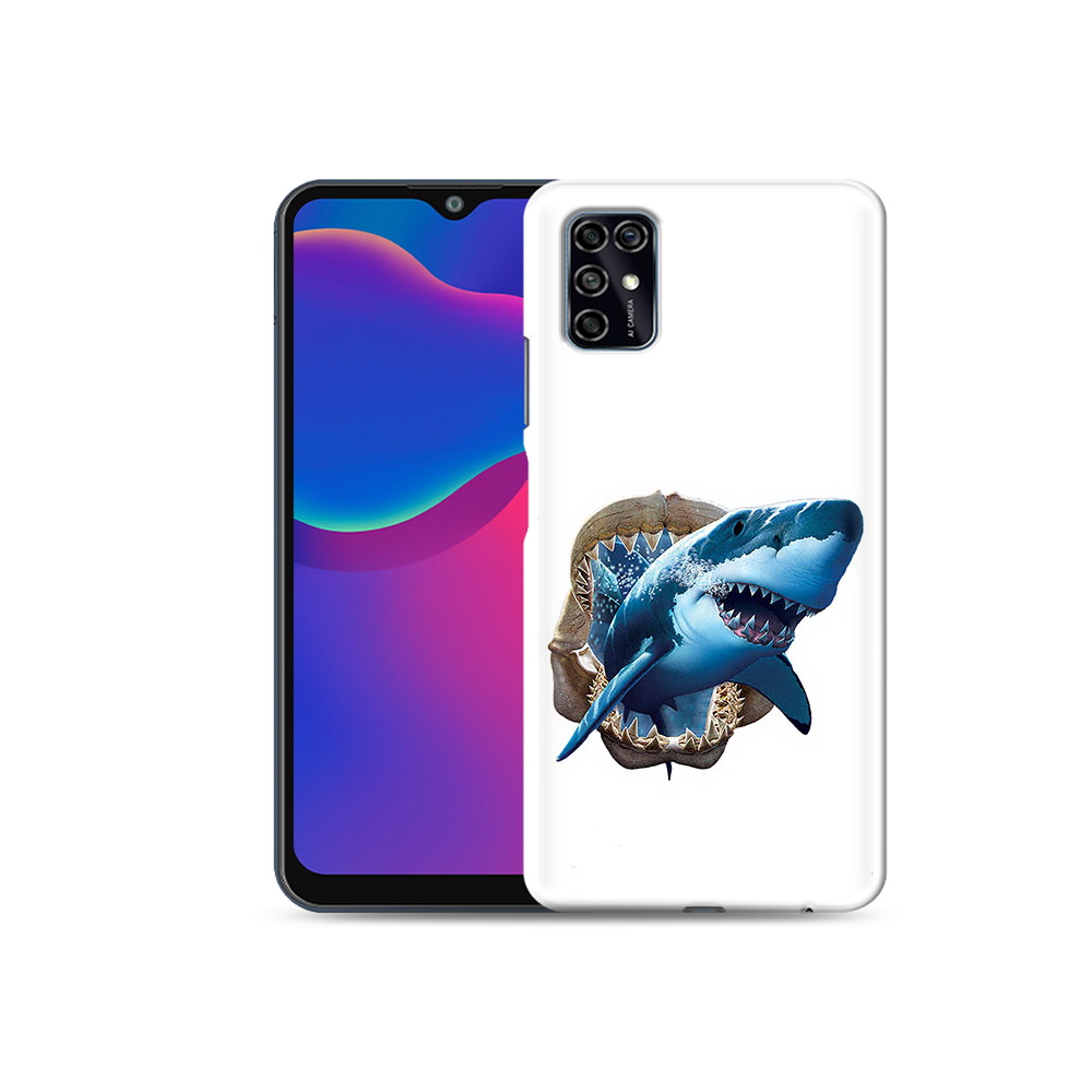 

Чехол MyPads Tocco для ZTE Blade V2020 Smart челюсти (PT156449.442.675), Прозрачный, Tocco
