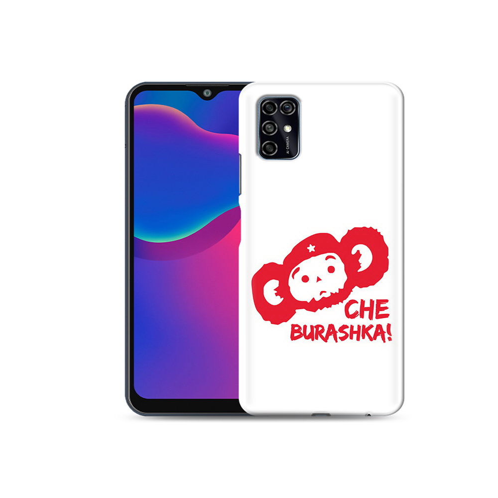 

Чехол MyPads Tocco для ZTE Blade V2020 Smart чебурашка (PT156449.442.672), Прозрачный, Tocco