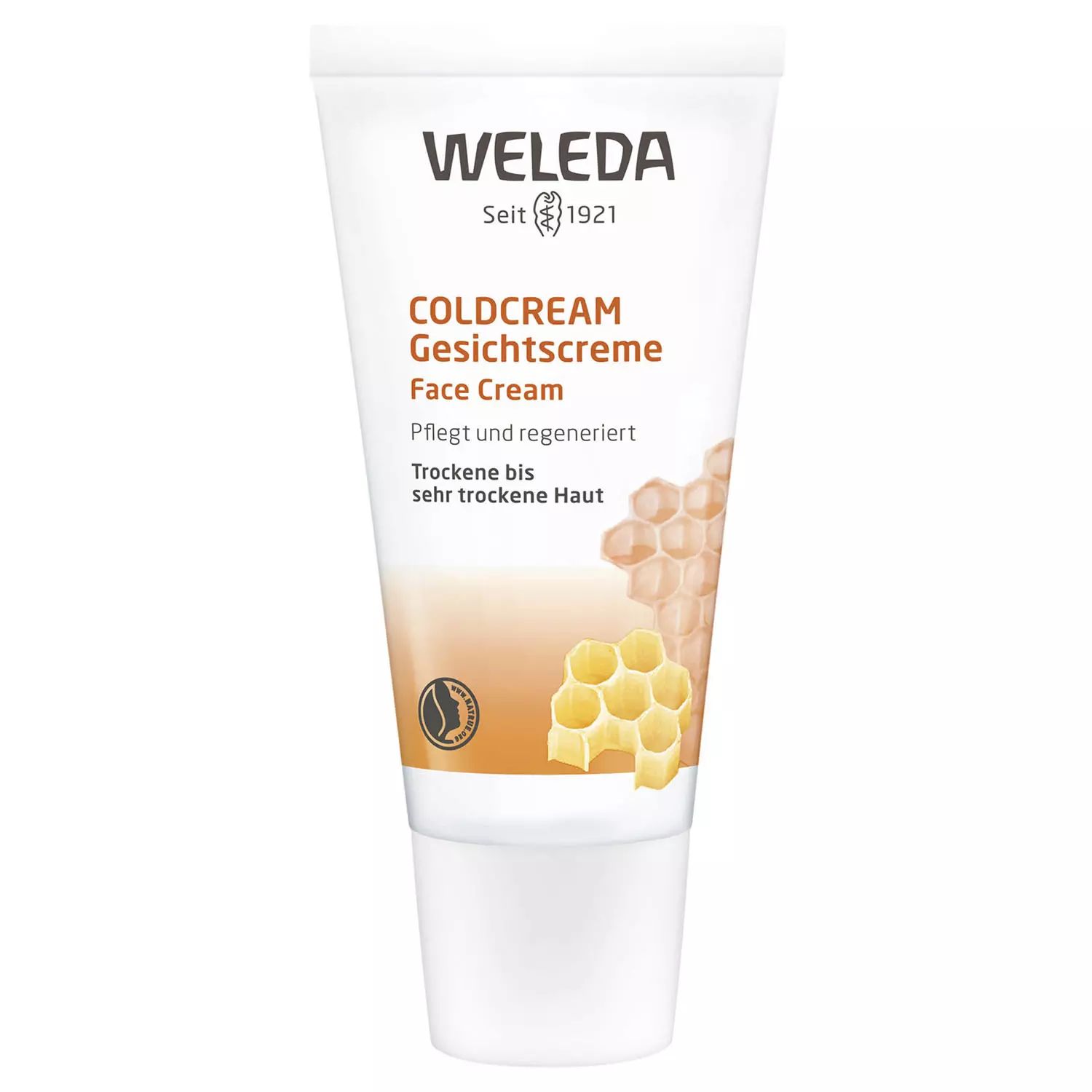 Крем для лица Weleda Coldcream 30 мл weleda лосьон до и после бритья