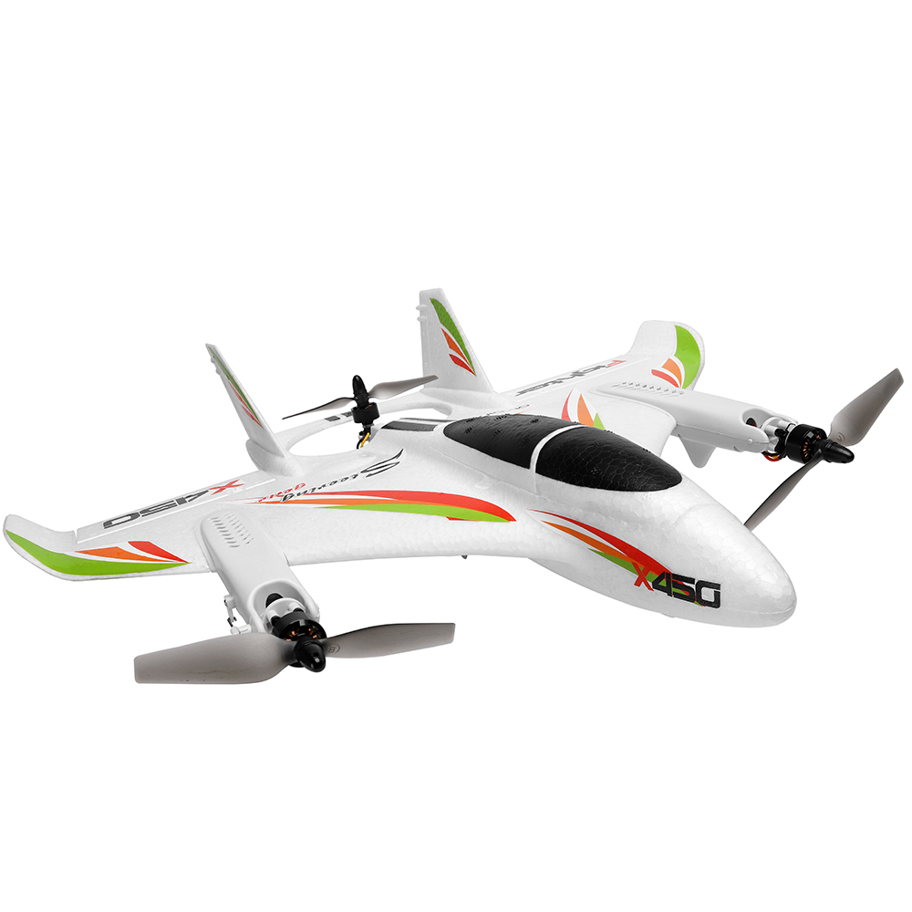 Радиоуправляемый самолет WLtoys 2.4G 6CH 3D | 6G RC - X450