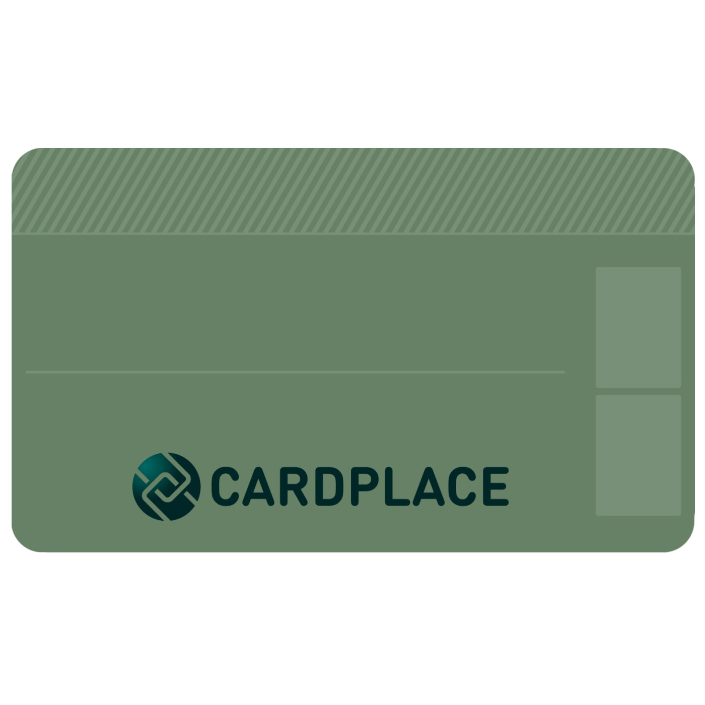 Коврик для мыши Card-Pro Cardplace Green 35х60 см