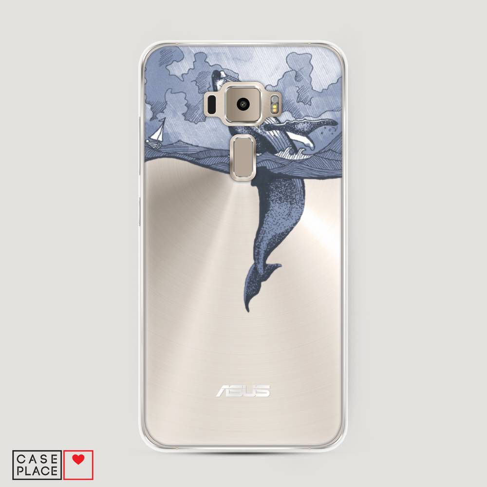 фото Чехол awog "два измерения" для asus zenfone 3 ze520kl