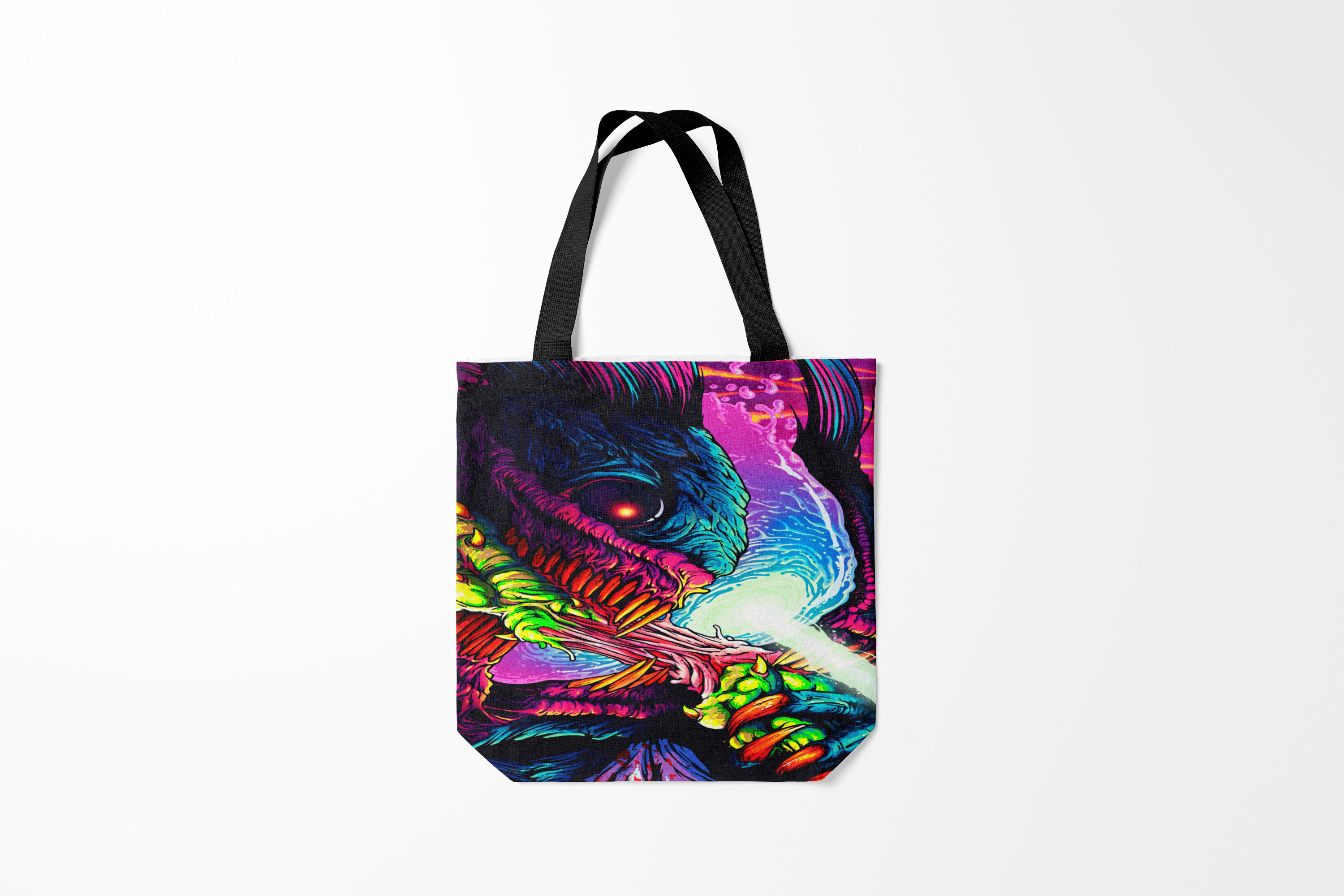 

Сумка шoппер унисекс Burnettie Counter Strike CS GO, белый, Counter Strike CS GO