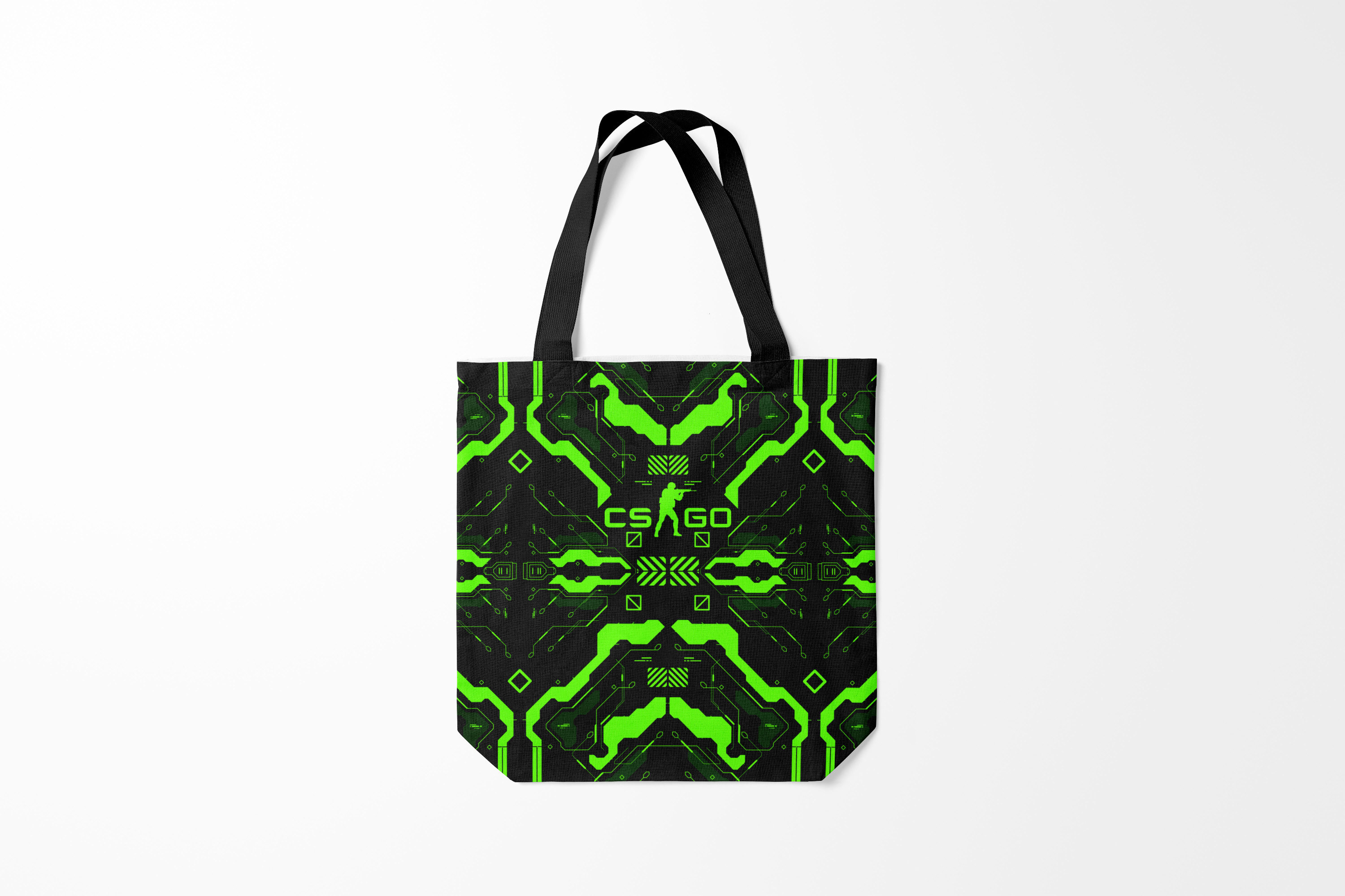 

Сумка шoппер унисекс Burnettie Counter Strike CS GO, разноцветный, Counter Strike CS GO