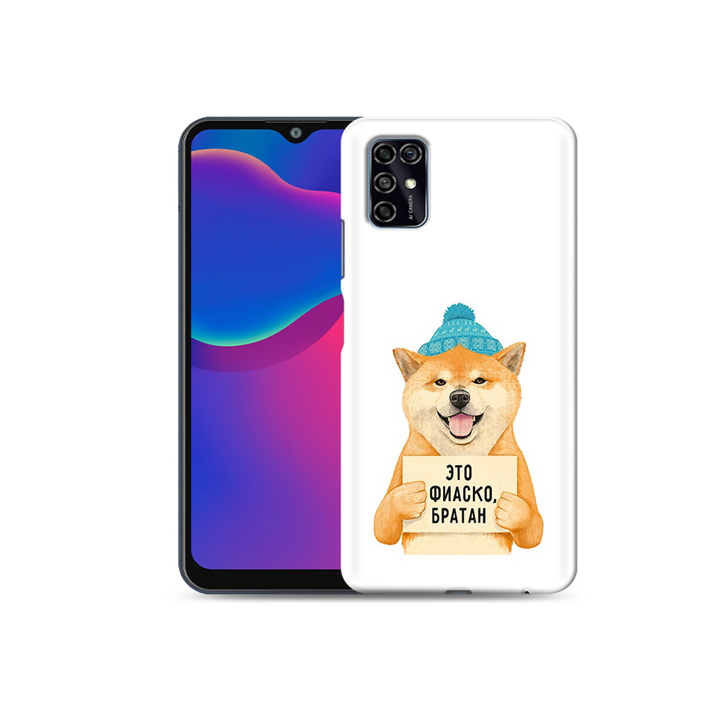 

Чехол MyPads Tocco для ZTE Blade V2020 Smart фиаско (PT156449.442.656), Прозрачный, Tocco