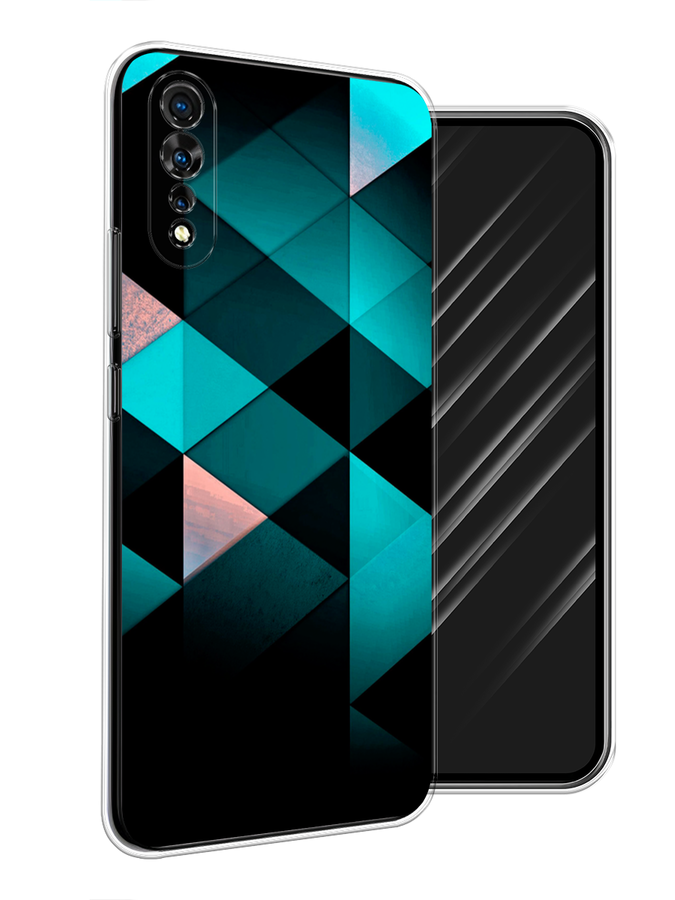 

Чехол Awog на Vivo iQOO Neo/V17 Neo "Геометрия 16", Разноцветный, 261250-3