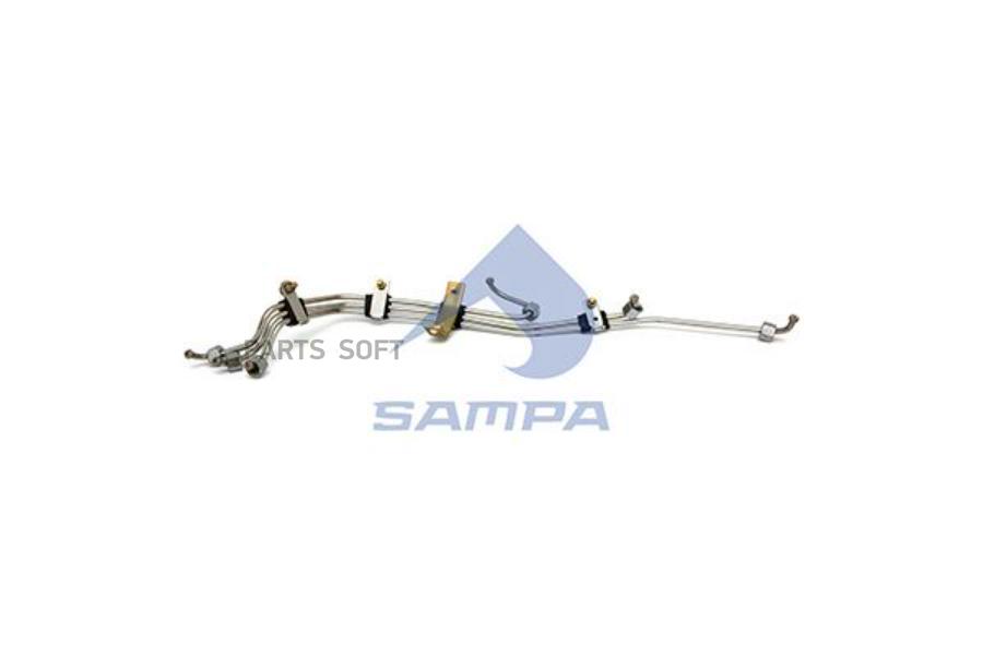 

Трубки Тнвд К-Кт SAMPA арт. 040.739