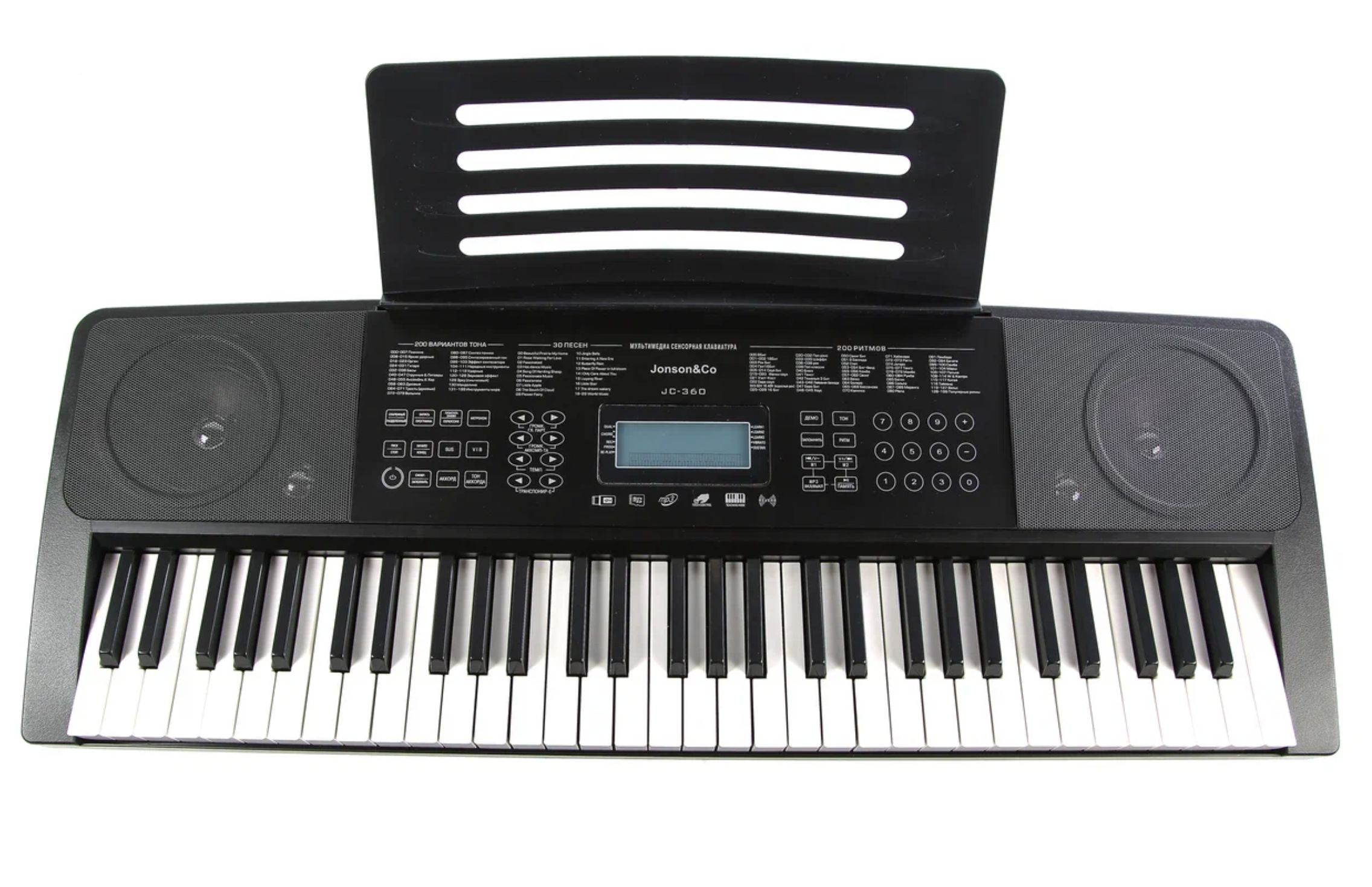 Синтезатор Jonson&Co XTS-360 61 клавиша