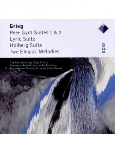 

NORWEGIAN RADIO ORCHESTRA / RASILAINEN, ARI - Grieg: Peer Gynt-Suiten 1 & 2