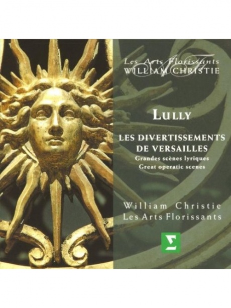 CHRISTIE, WILLIAM - Lully: Les Divertisments De Versailles