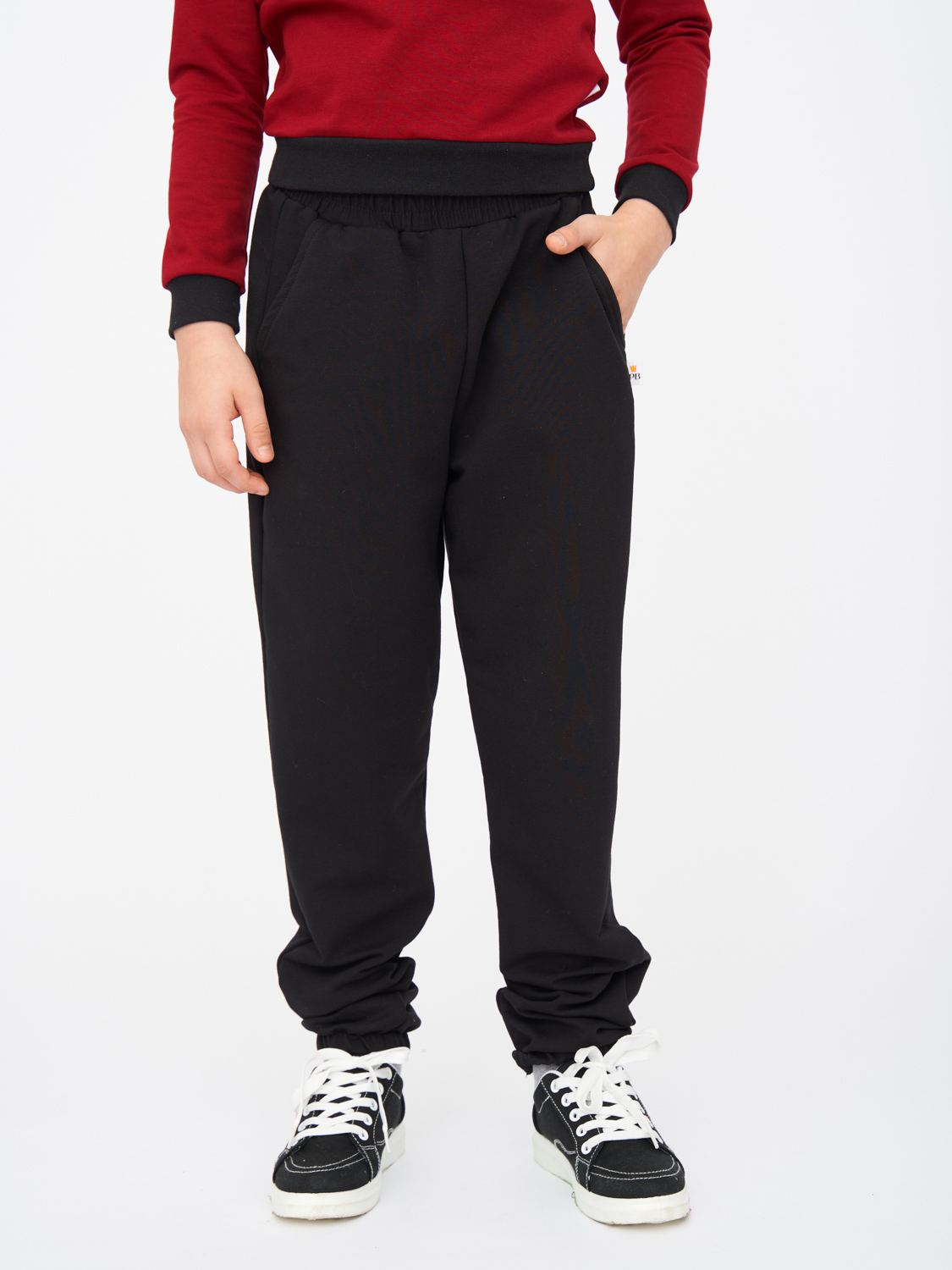 

Брюки детские Prime Baby PBB01102BLK01, черный, 98, PBB01102BLK01