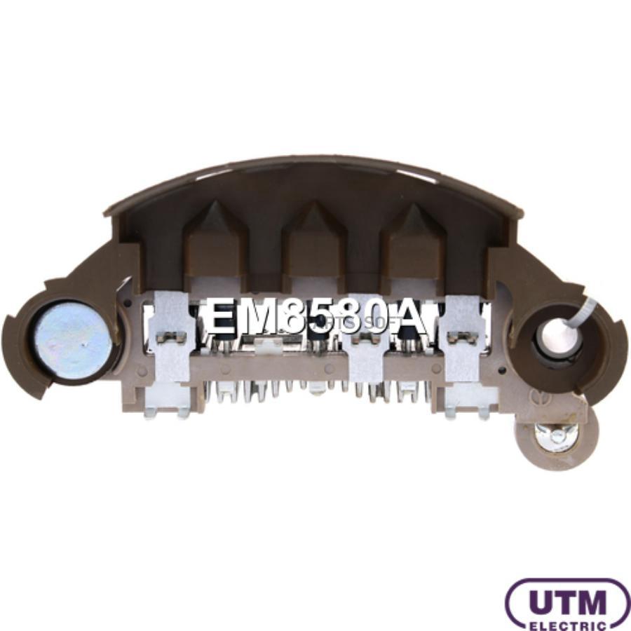 

Диодный мост генератора UTM em8580a