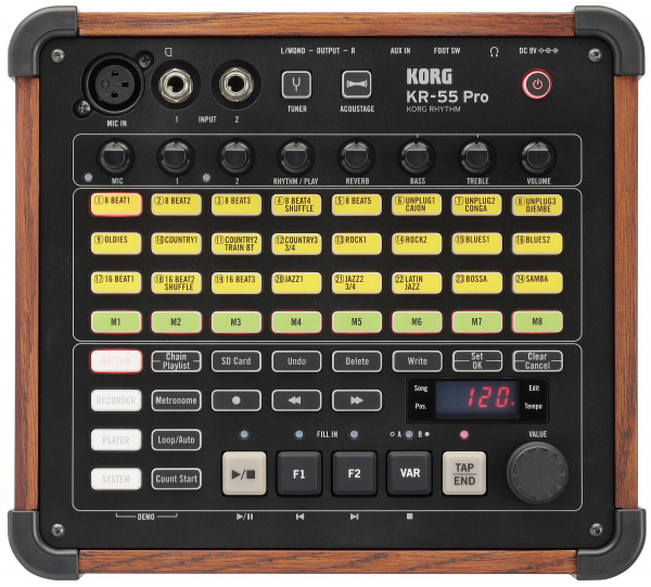 

Контроллер Korg KR-55 Pro, KR-55 Pro