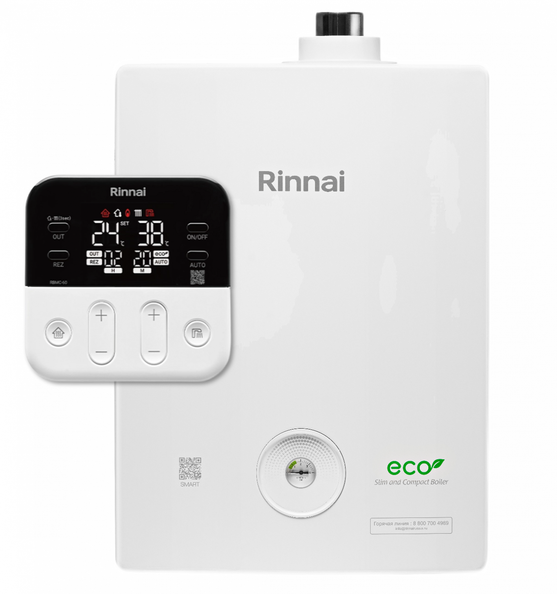 Газовый двухконтурный котел RINNAI BR-SE36 498900523