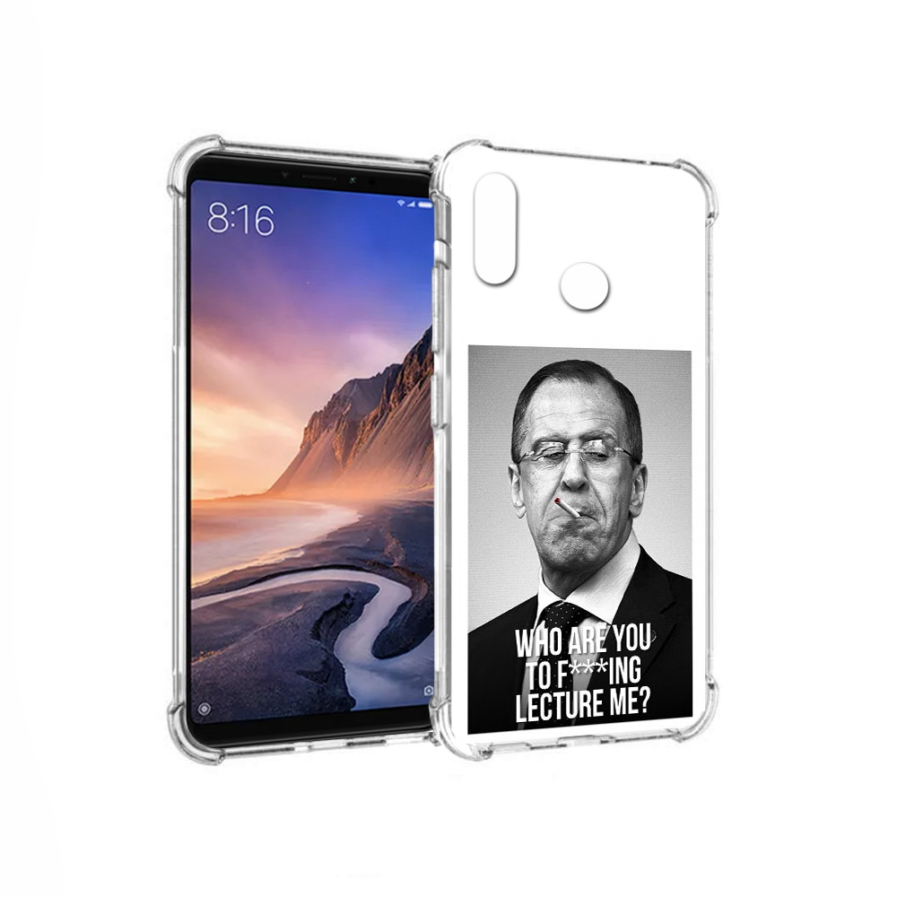 

Чехол MyPads Tocco для Xiaomi Mi Max 3 лавров (PT115366.313.433), Tocco