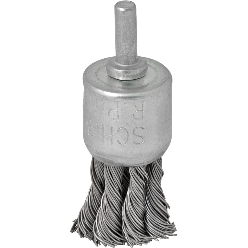 

SCH.W.ERT Щетка чашечная 25 мм для дрели, крученая проволока 0,5 мм 4001029