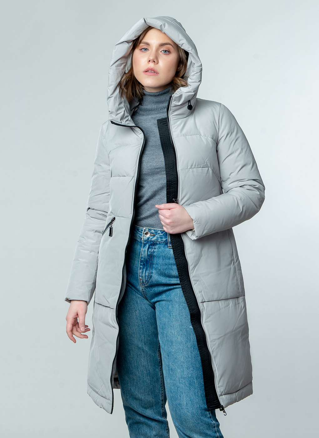 

Куртка женская Britt 58400 бежевая 48, 58400