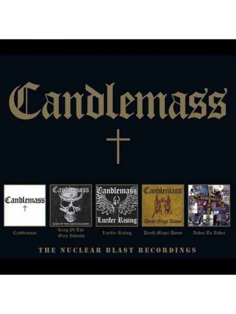 

CANDLEMASS - The Nuclear Blast Recordings