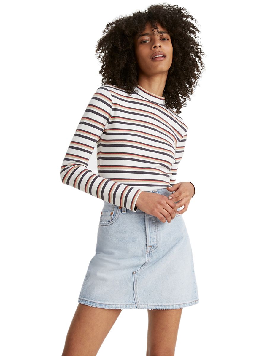 

Юбка женская Levi's 77882-0019 голубая 25, 77882-0019