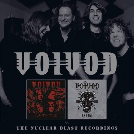 

VOIVOD - The Nuclear Blast Recordings