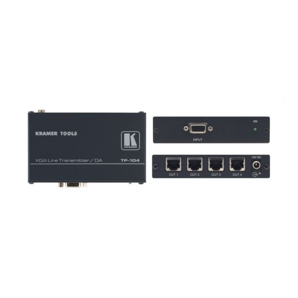 фото Hdmi коммутатор kramer tp-104hd