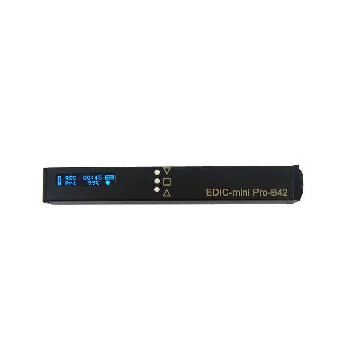 

Цифровой диктофон Edic-mini Pro В42-300 2 Гб черный, Pro В42-300