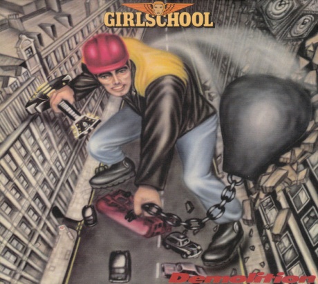 

GIRLSCHOOL - Demolition