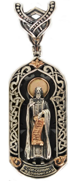 

Кулон из серебра Persian PSZ090, PSZ090