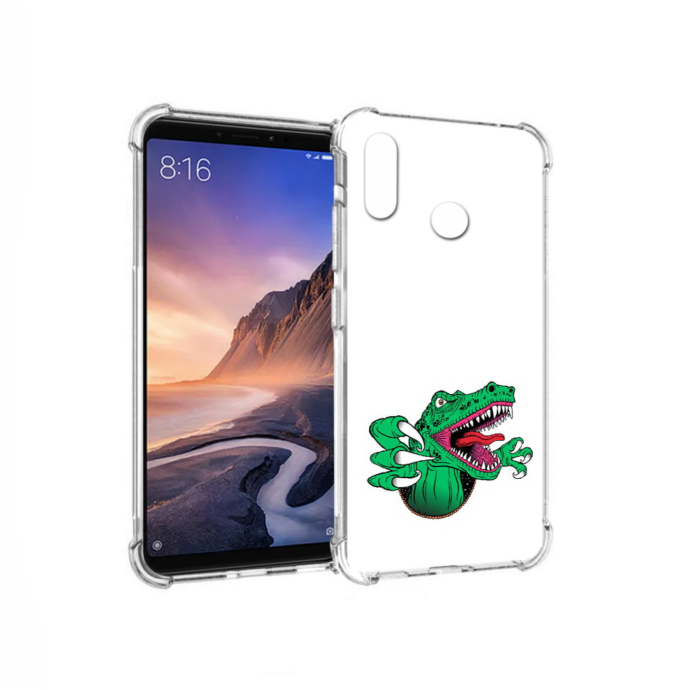 

Чехол MyPads Tocco для Xiaomi Mi Max 3 крокодил (PT115366.313.417), Прозрачный, Tocco