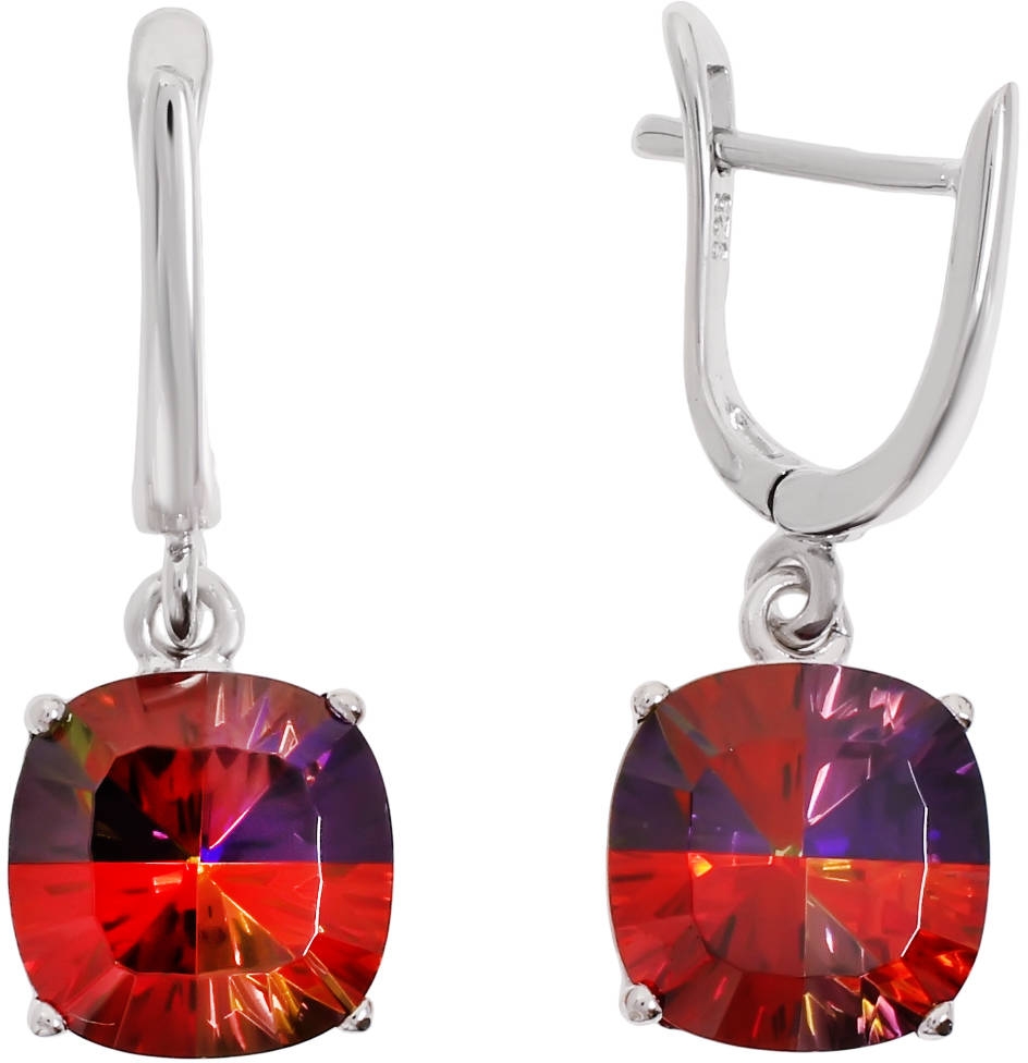 

Серьги из серебра с фианитом Balex Jewellery 2432930120, 2432930120