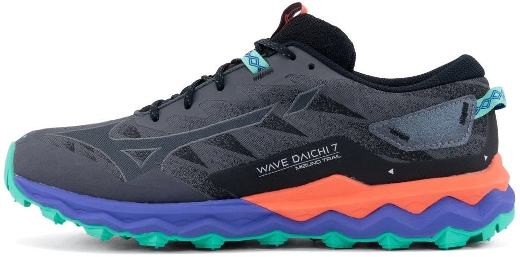 Кроссовки мужские Mizuno Wave Daichi 7 серые 7 UK