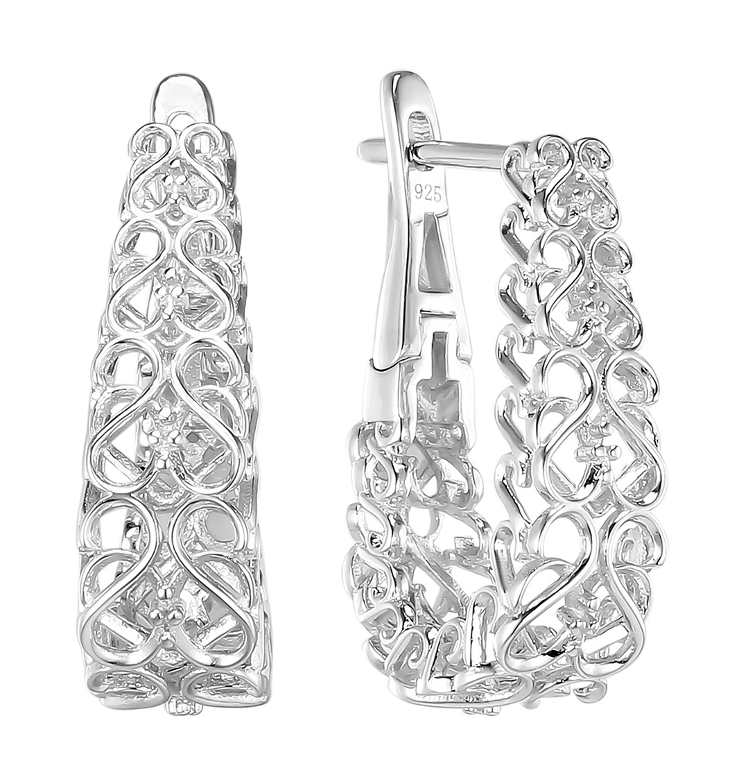 

Серьги из серебра Balex Jewellery 2445900068, 2445900068