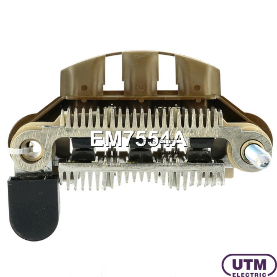 

Диодный мост генератора UTM em7554a