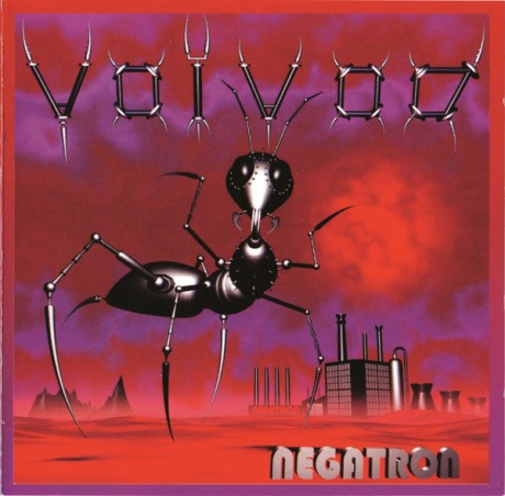 

VOIVOD - Negatron