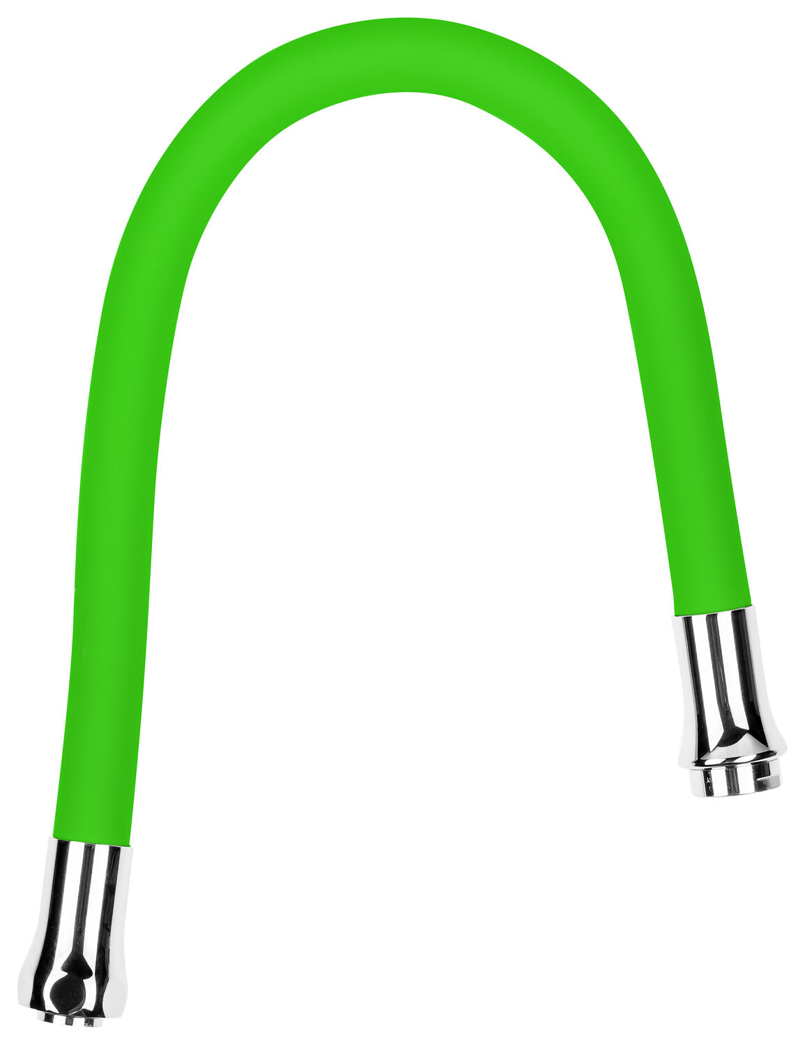 Излив гибкий для смесителя AV ENGINEERING зеленый (AVZAP-SGRN) ниблер с силикон сеточкой ручка погремушка вр поршень зеленый