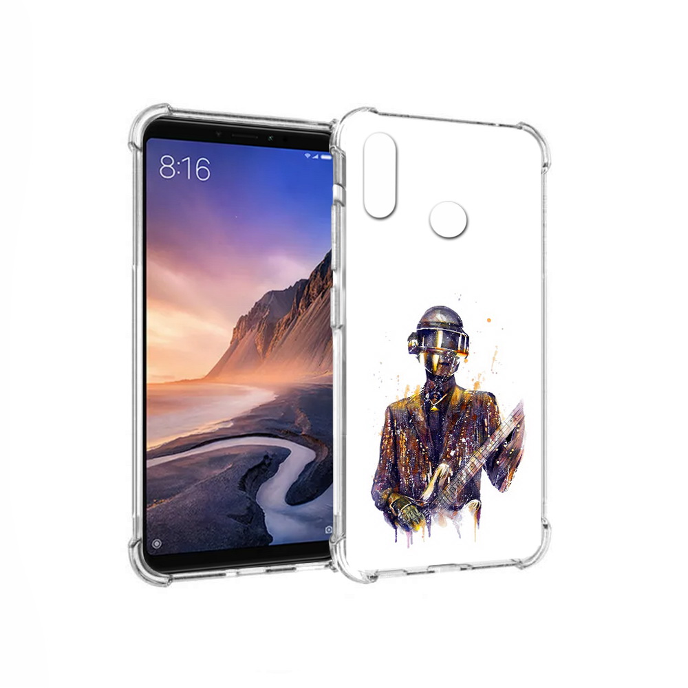 

Чехол MyPads Tocco для Xiaomi Mi Max 3 космо-гитарист (PT115366.313.392), Прозрачный, Tocco