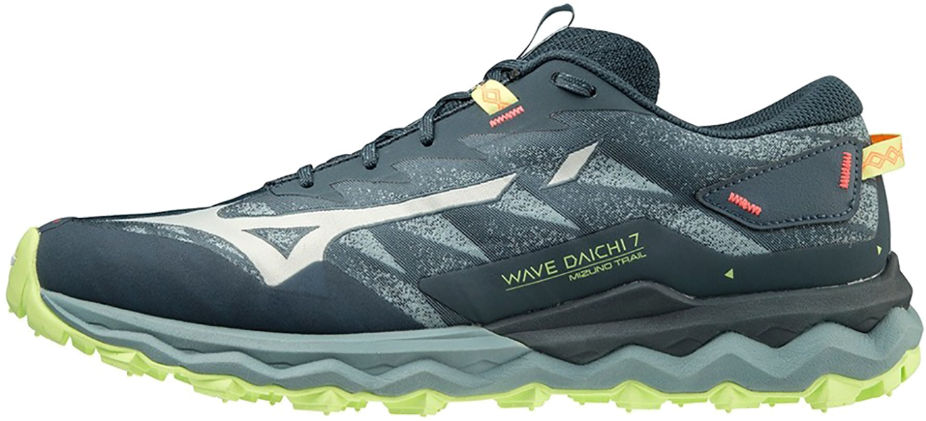 Кроссовки мужские Mizuno Wave Daichi 7 голубые 6.5 UK