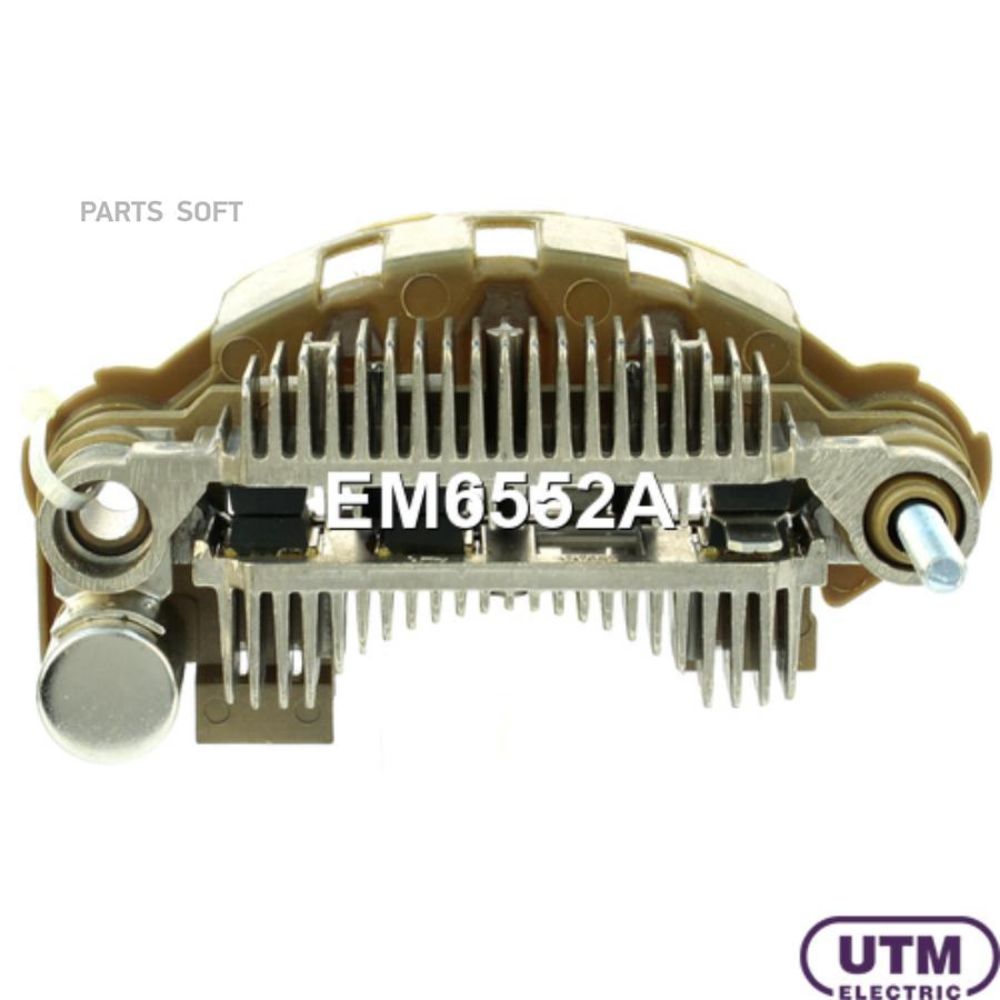 

Диодный мост генератора UTM em6552a