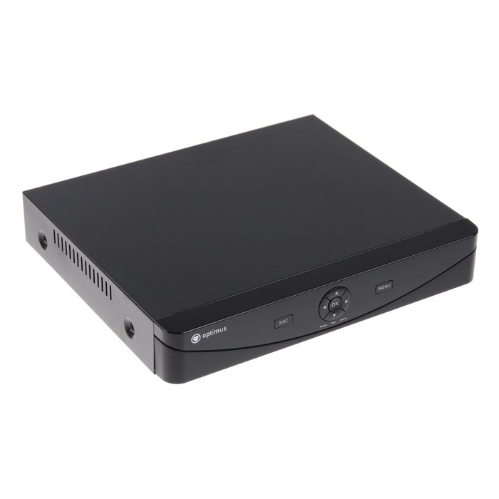 Видеорегистратор Optimus 9816372 NVR-5101_V1 IP 10 каналов 8МП 3840х2160 H265H264 585900₽