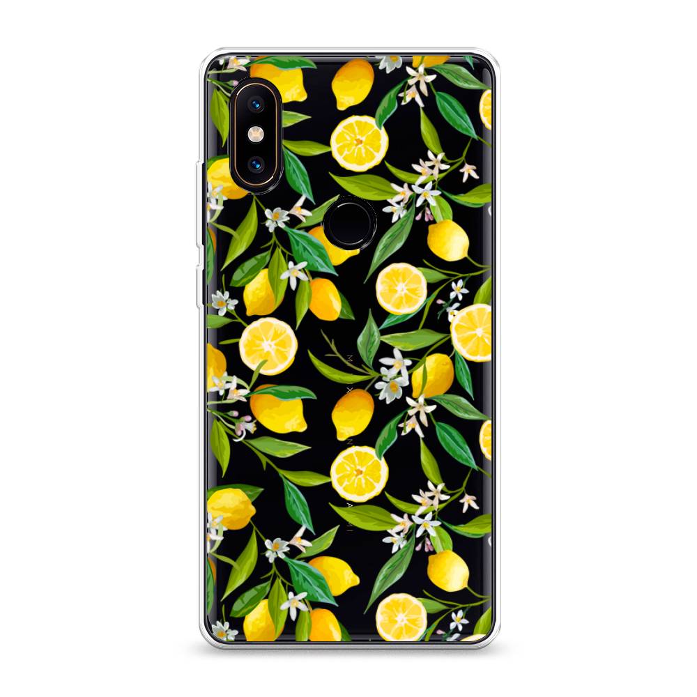 

Чехол Awog на Xiaomi Mi Mix 2S "Сочные лимоны", Разноцветный, 33450-10