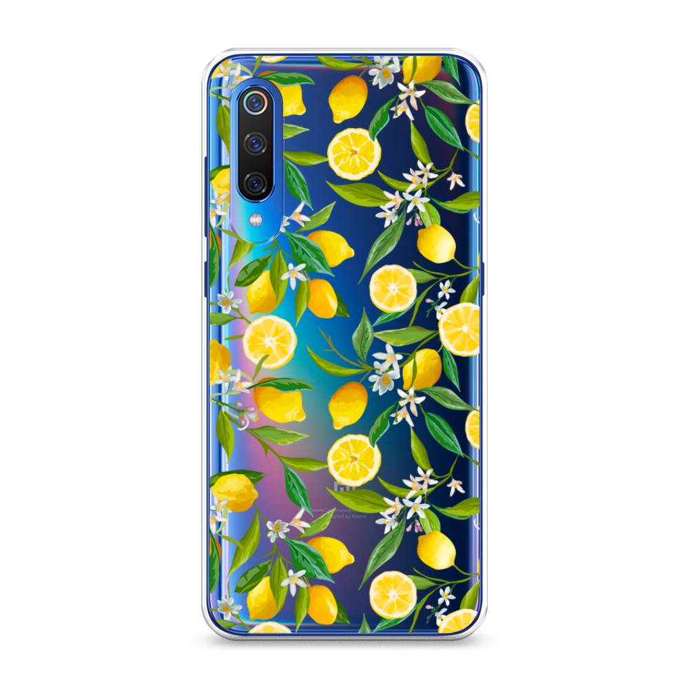 

Чехол Awog на Xiaomi Mi 9 "Сочные лимоны", Разноцветный, 34850-10