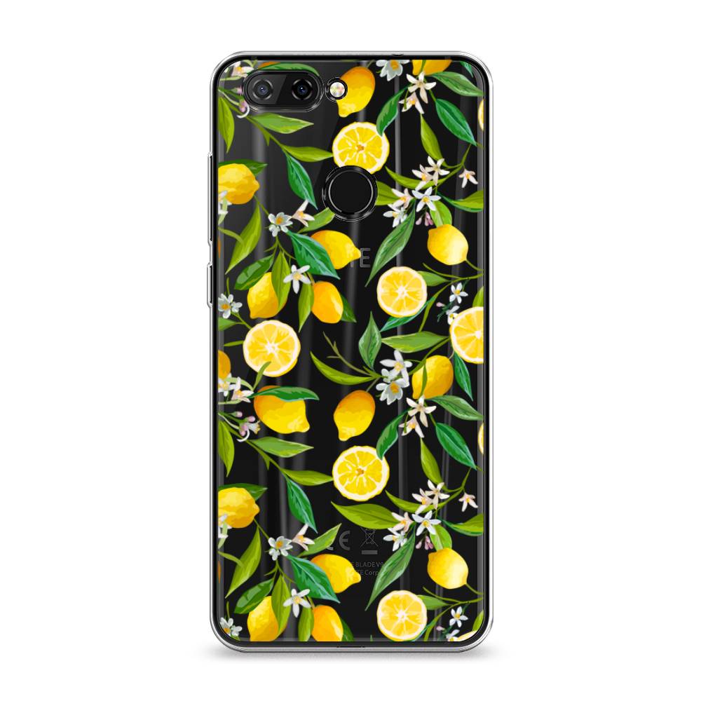 

Чехол Awog на ZTE Blade V9 / ЗТЕ Блэйд V9 "Сочные лимоны", Разноцветный, 132450-10