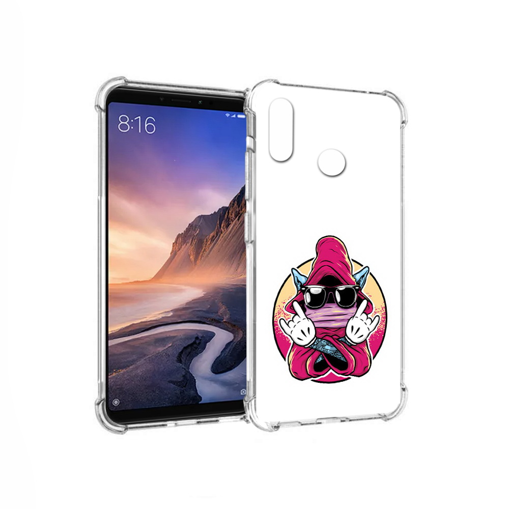 

Чехол MyPads Tocco для Xiaomi Mi Max 3 йоу (PT115366.313.382), Прозрачный, Tocco