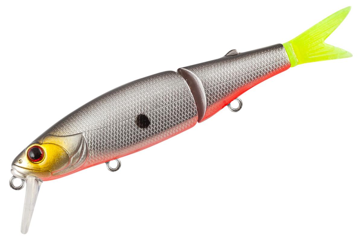 

Воблер TsuYoki GOT 90SP 268R, Серебристый;красный;желтый, GOT 90SP